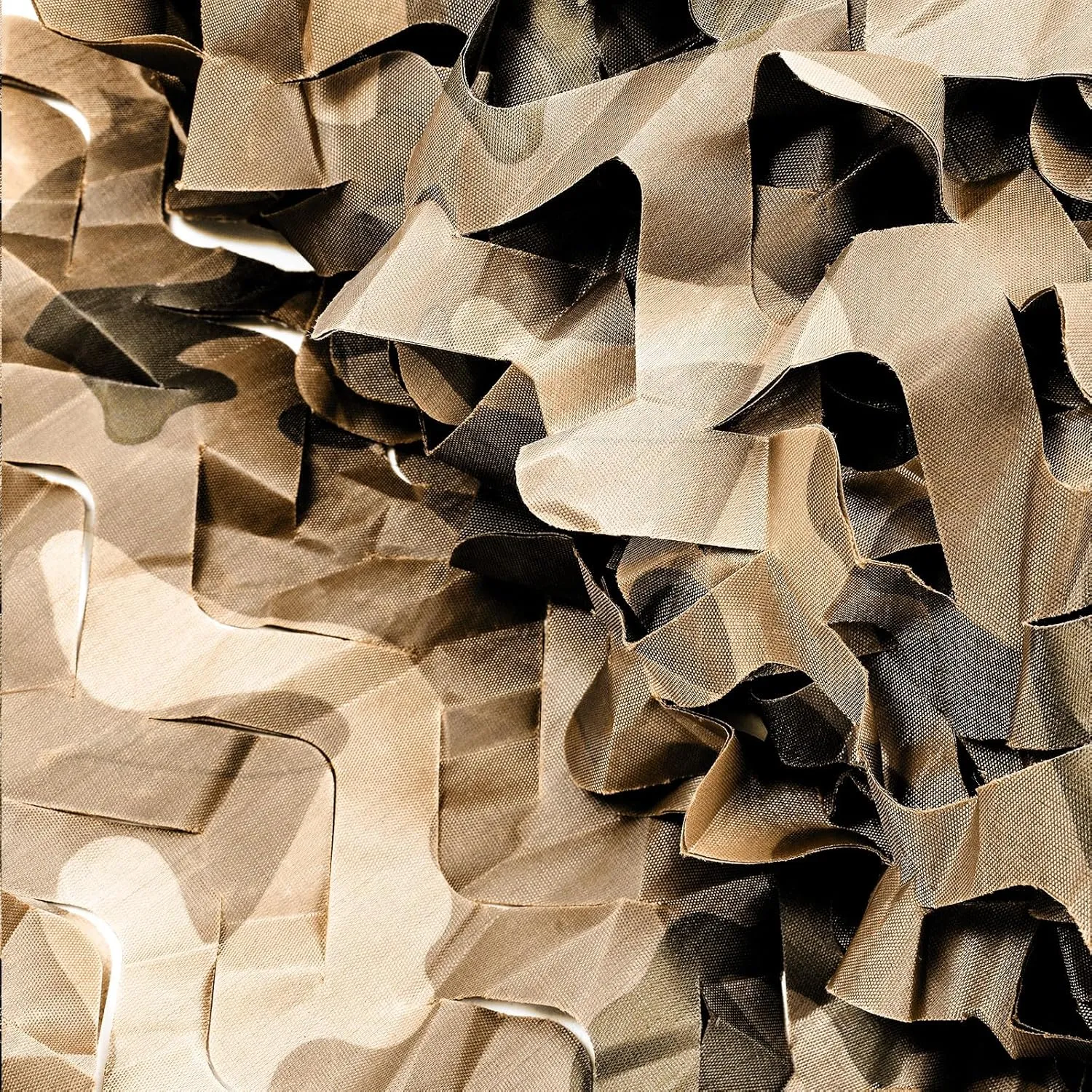 Camo Netting Camouflage Net - Bulk Roll Military Theme Party Decorations Camping Netting Camo net Sunshade Camo Mesh Tarp for Hunting Blind