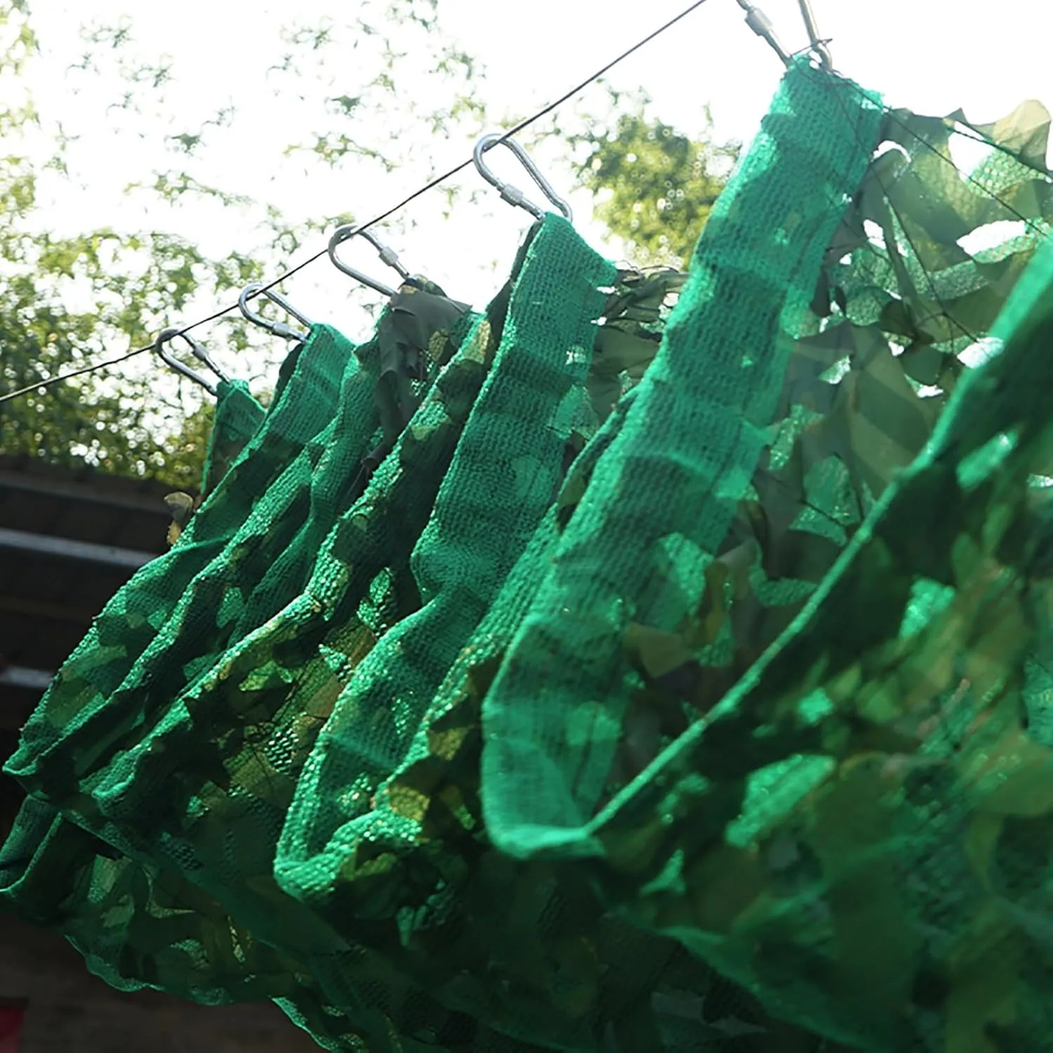 Camo Netting Camouflage Net, Bulk Roll Sunshade Mesh Nets for Hunting Blind Sunshade Car Cover Camping Shooting Fence Canopy Party Decorations(camo tarp/camo Tent/Camp Netting)