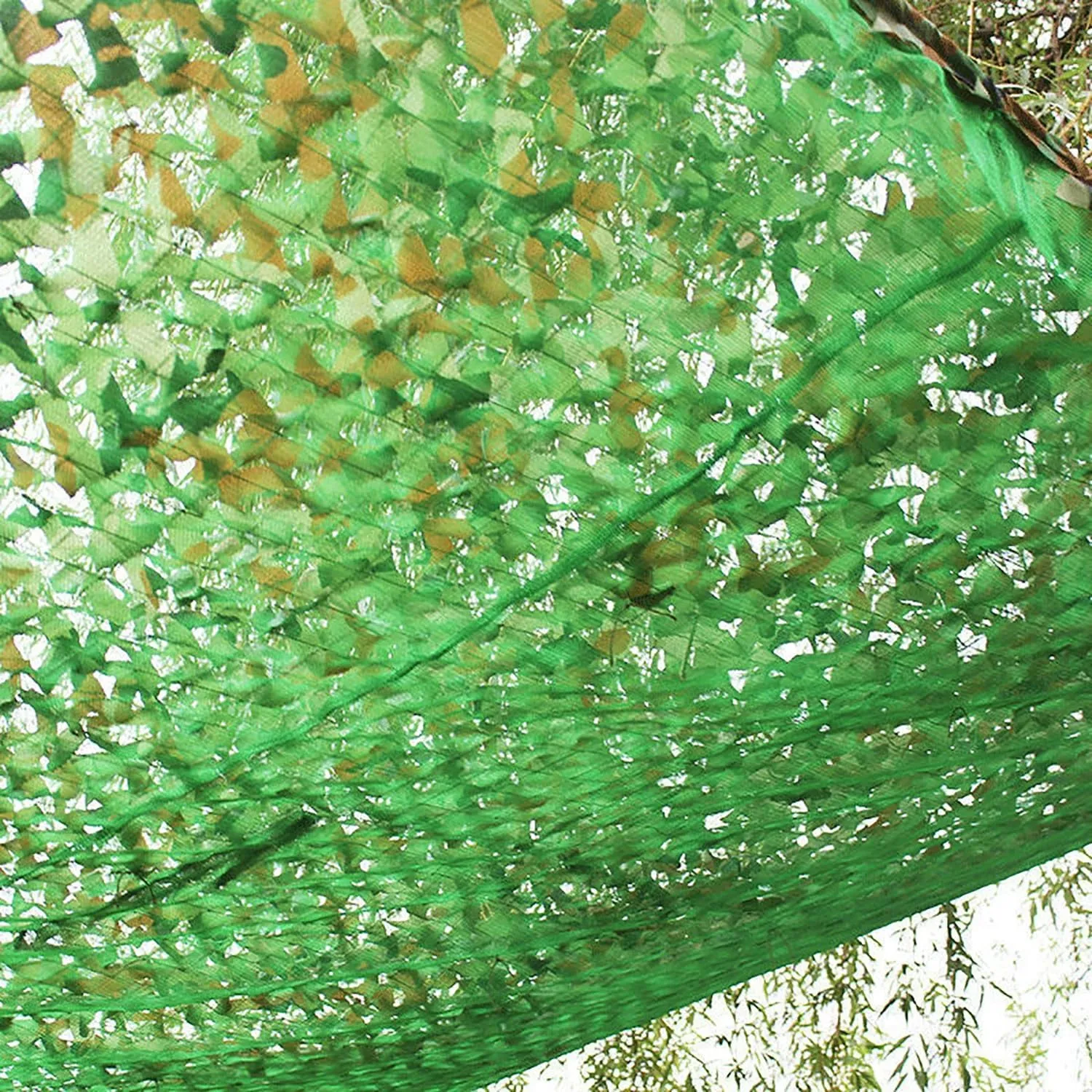 Camo Netting Camouflage Net, Bulk Roll Sunshade Mesh Nets for Hunting Blind Sunshade Car Cover Camping Shooting Fence Canopy Party Decorations(camo tarp/camo Tent/Camp Netting)