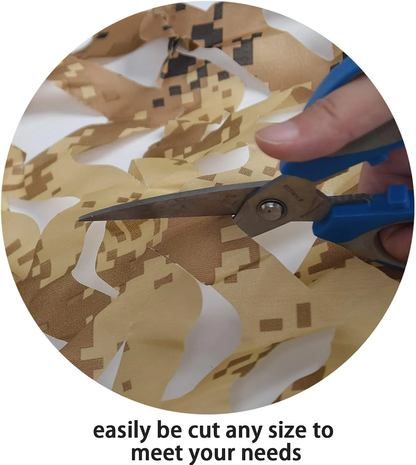 Camo Netting, Camouflage Net/Camo Tarp Camping Shooting Hunting Camo Net Decoration Shelter Tent Shade（Garden Shade Mesh/Awnings） Various Sizes