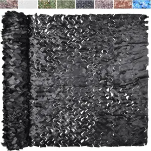 Camo Netting Camouflage Netting 20X20 10X20 10X10 Bulk Roll Burlap Camo Tarp Sunshade Net for Hunting Blind Military Dinosaur Birthday Theme Party Decoration Camping Shooting