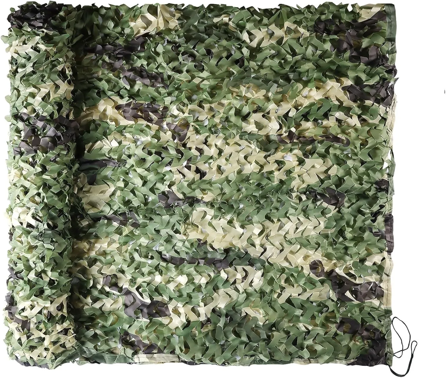 Camo Netting Camouflage Netting 6.5ft×10ft,10ft×10ft, 20ft×20ft,with Mesh Backing, Hunting Blind Nets, Sunshade Canopy, Army Tarp Fence Net for Party Decoration, Photograph and Car Cover