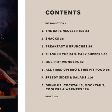 Camping Cookbook, Heather Thomas