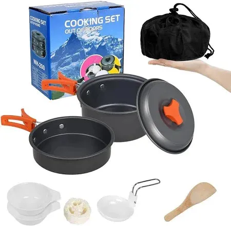 Camping Cooking Utensils - Single Person