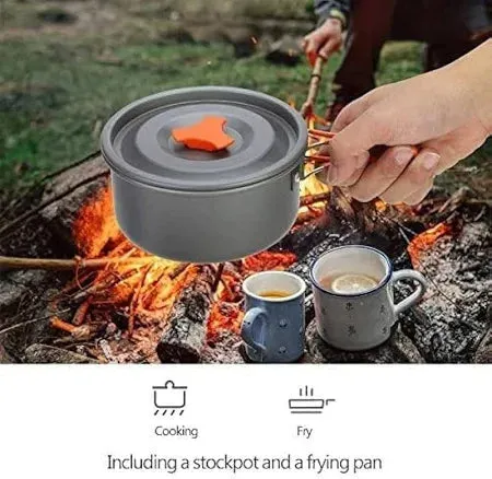 Camping Cooking Utensils - Single Person