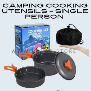 Camping Cooking Utensils - Single Person