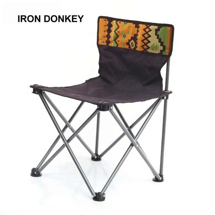 Camping Folding Table 120x55cm With 6 Chair Set