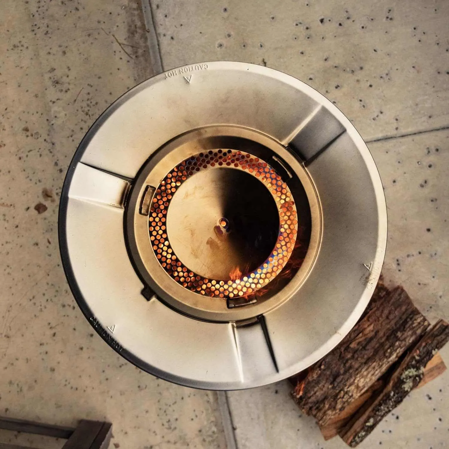 Camping Stove  , Solo Stove Heat Deflector