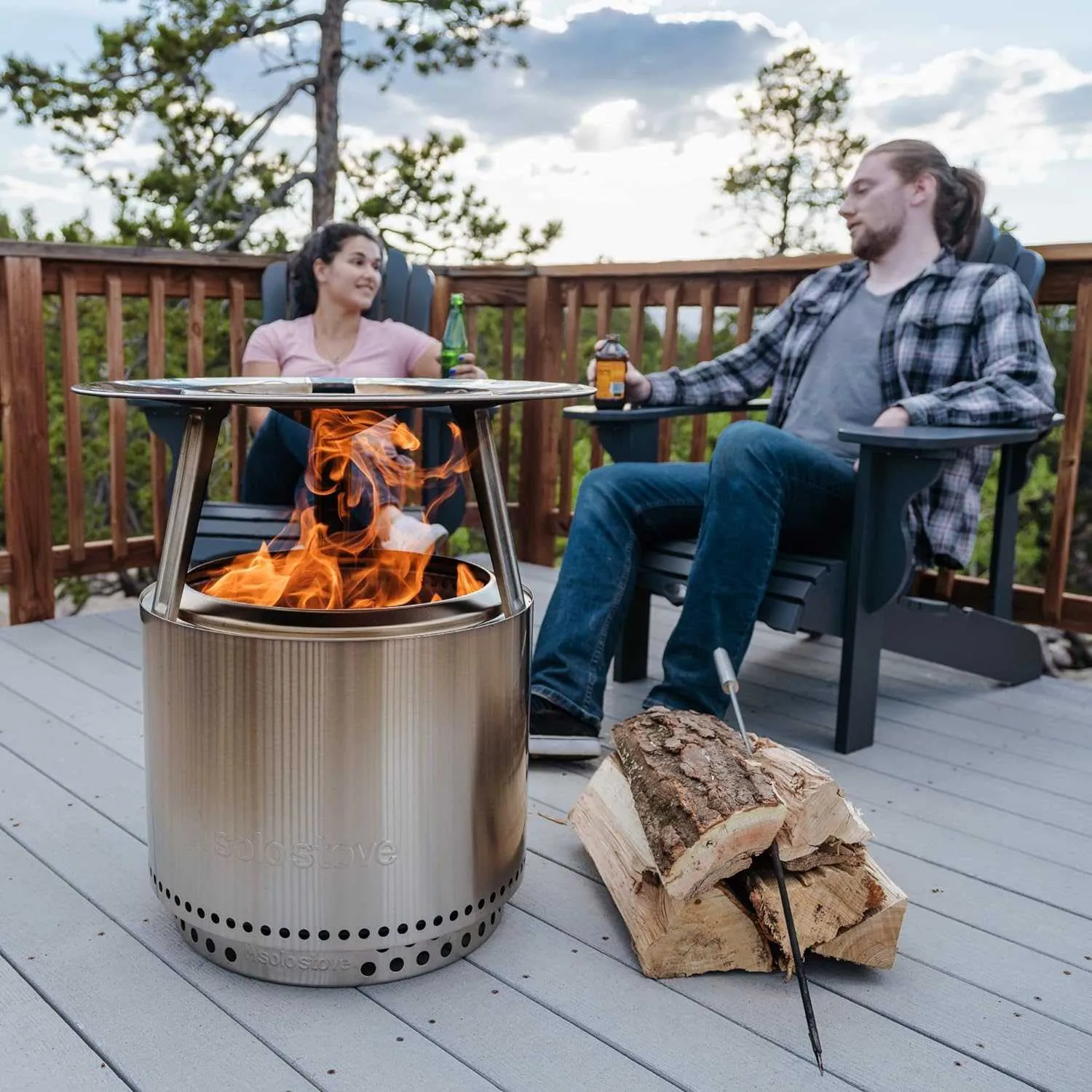 Camping Stove  , Solo Stove Heat Deflector