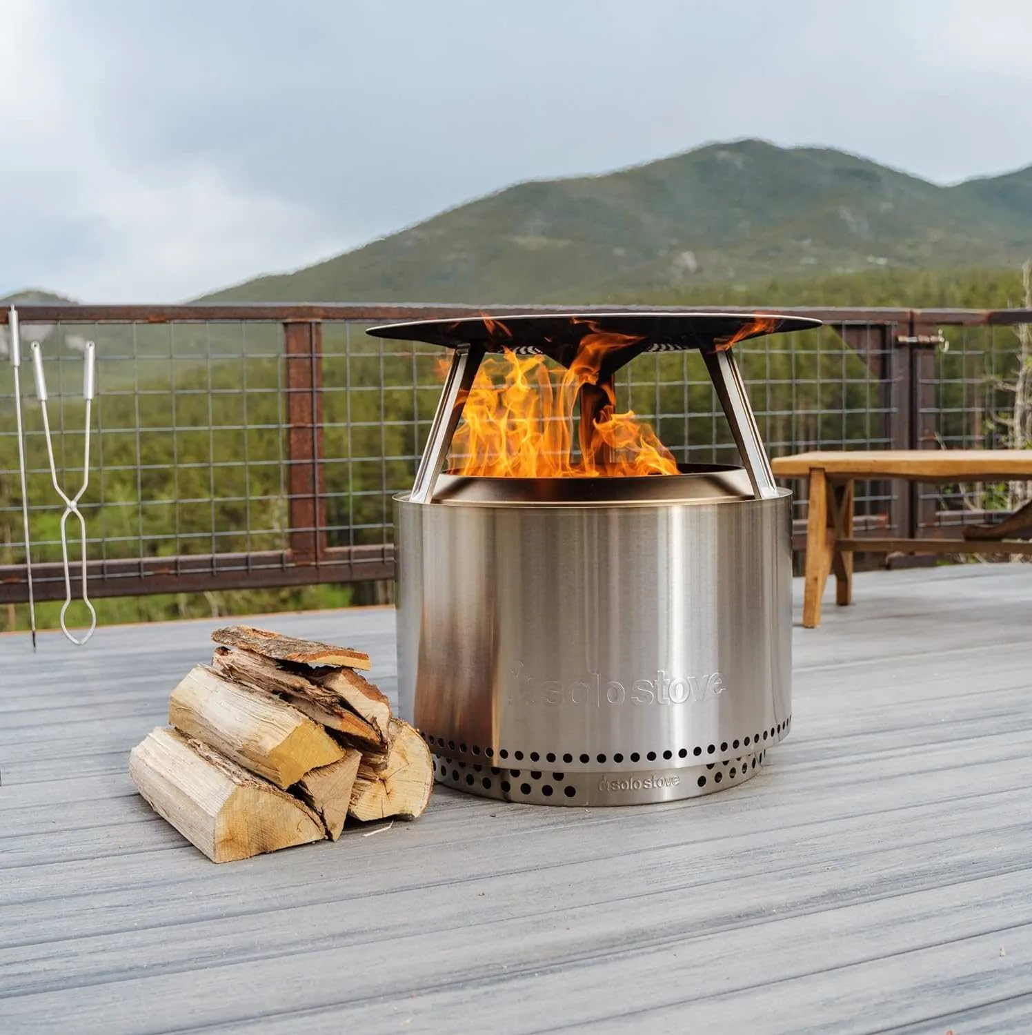 Camping Stove  , Solo Stove Heat Deflector