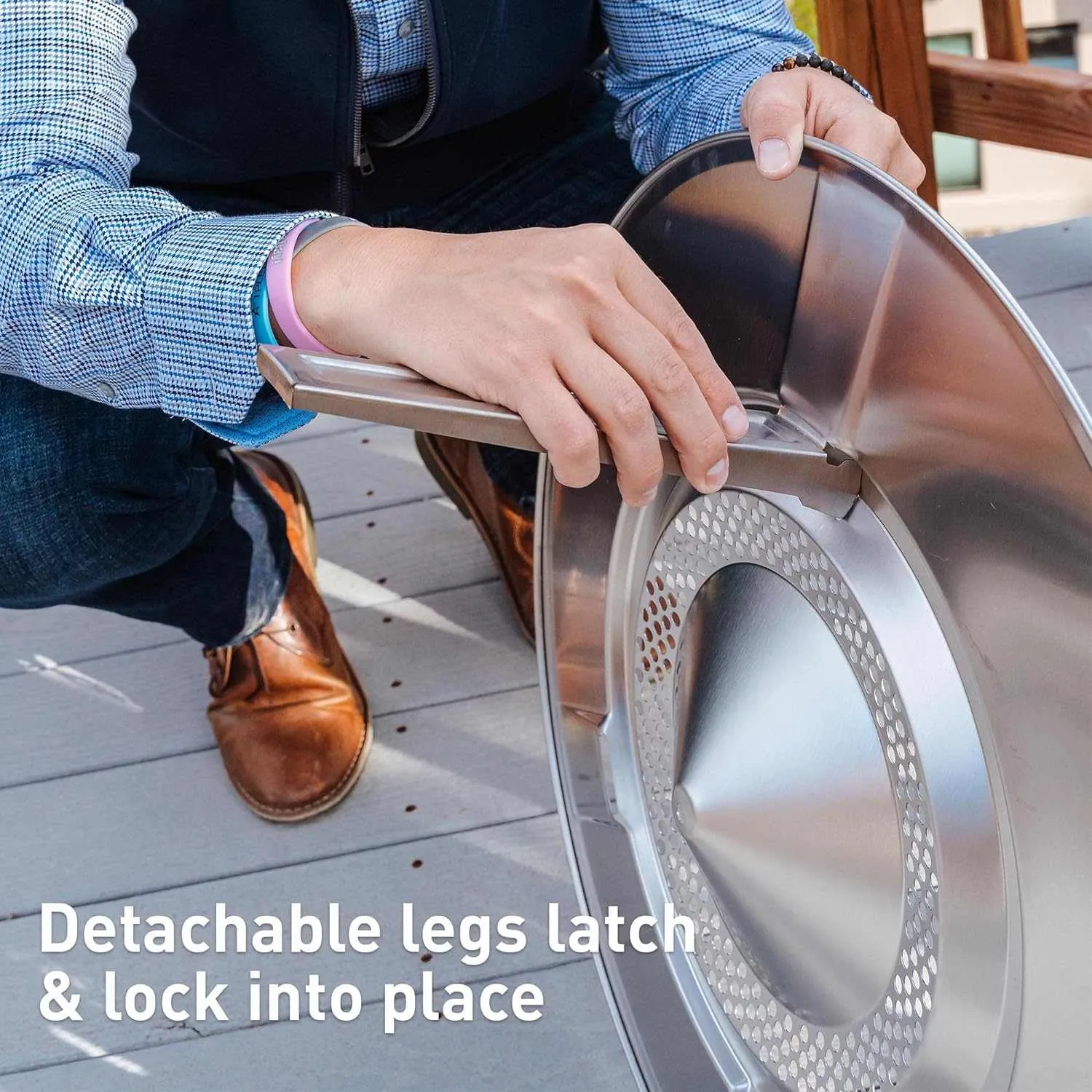Camping Stove  , Solo Stove Heat Deflector