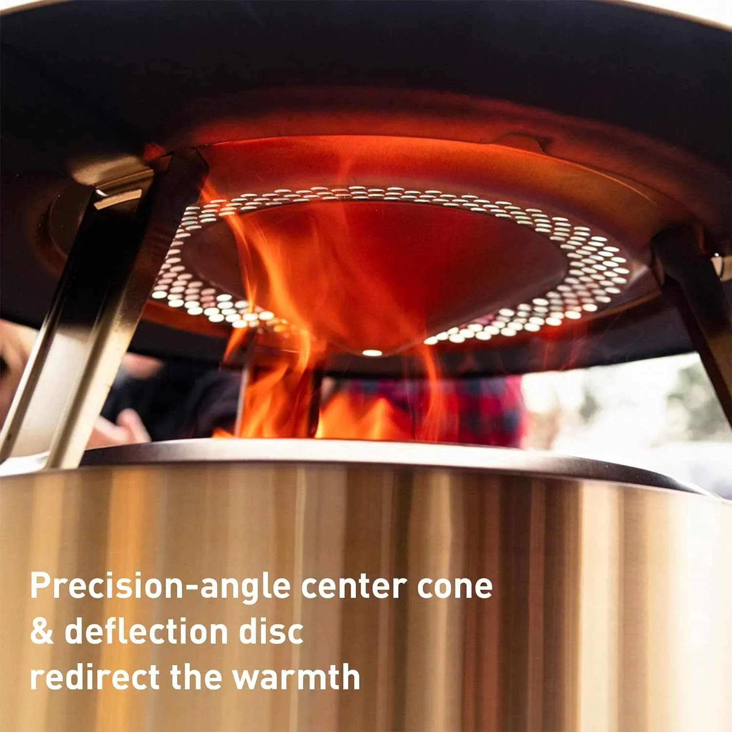 Camping Stove  , Solo Stove Heat Deflector