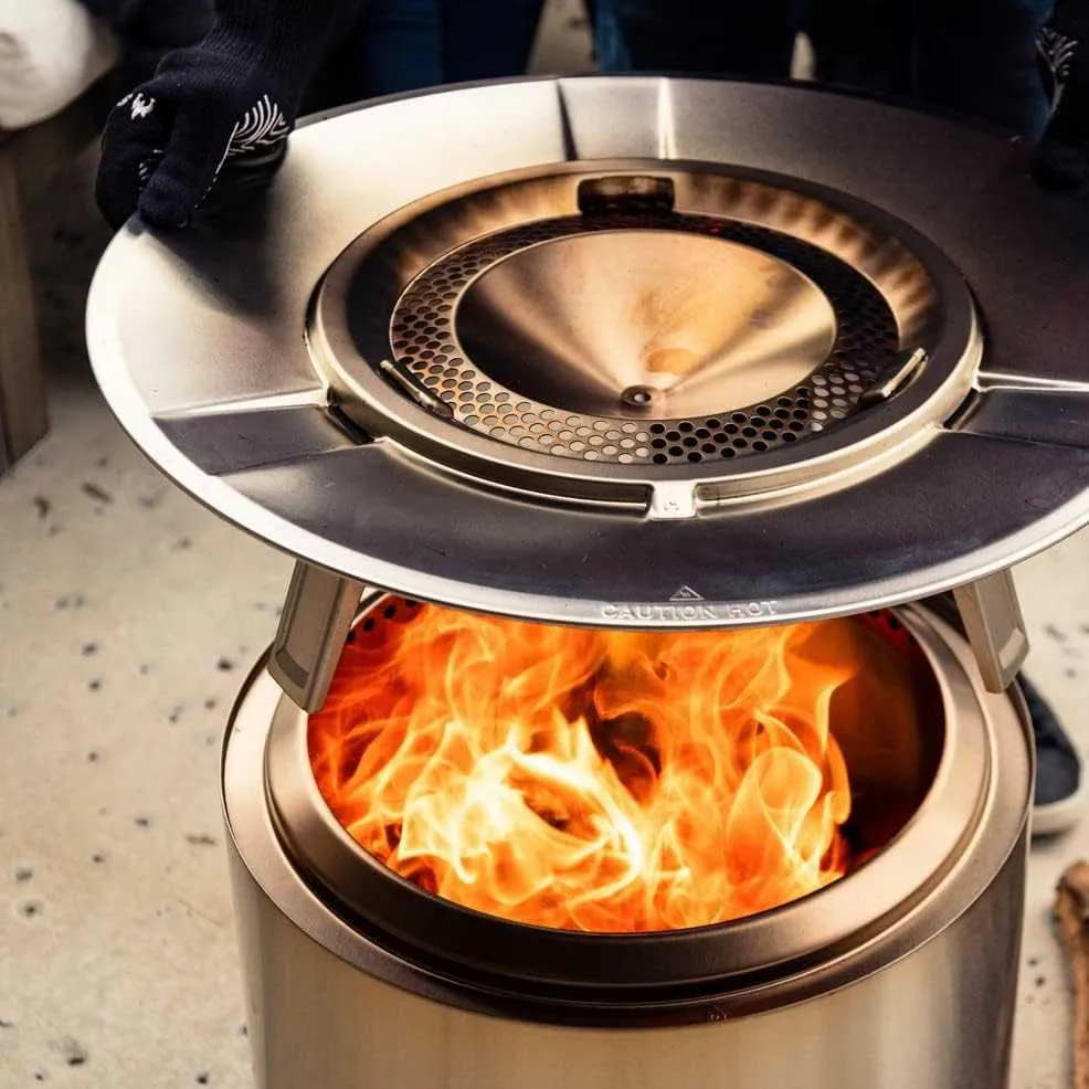 Camping Stove  , Solo Stove Heat Deflector