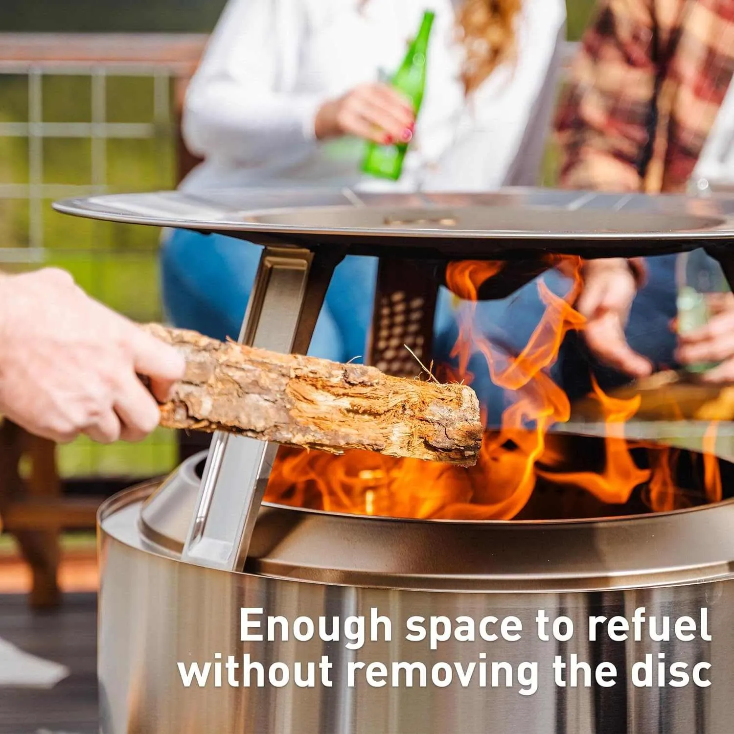 Camping Stove  , Solo Stove Heat Deflector