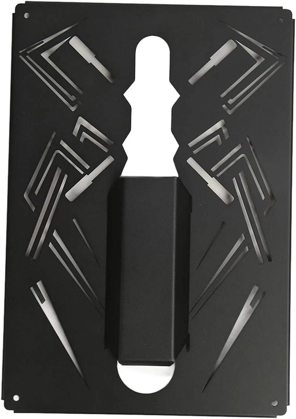 Camping Table Board, Stainless Steel Portable Detachable Camping Spider Stove Table Plate for IGT Series Flexible Combination