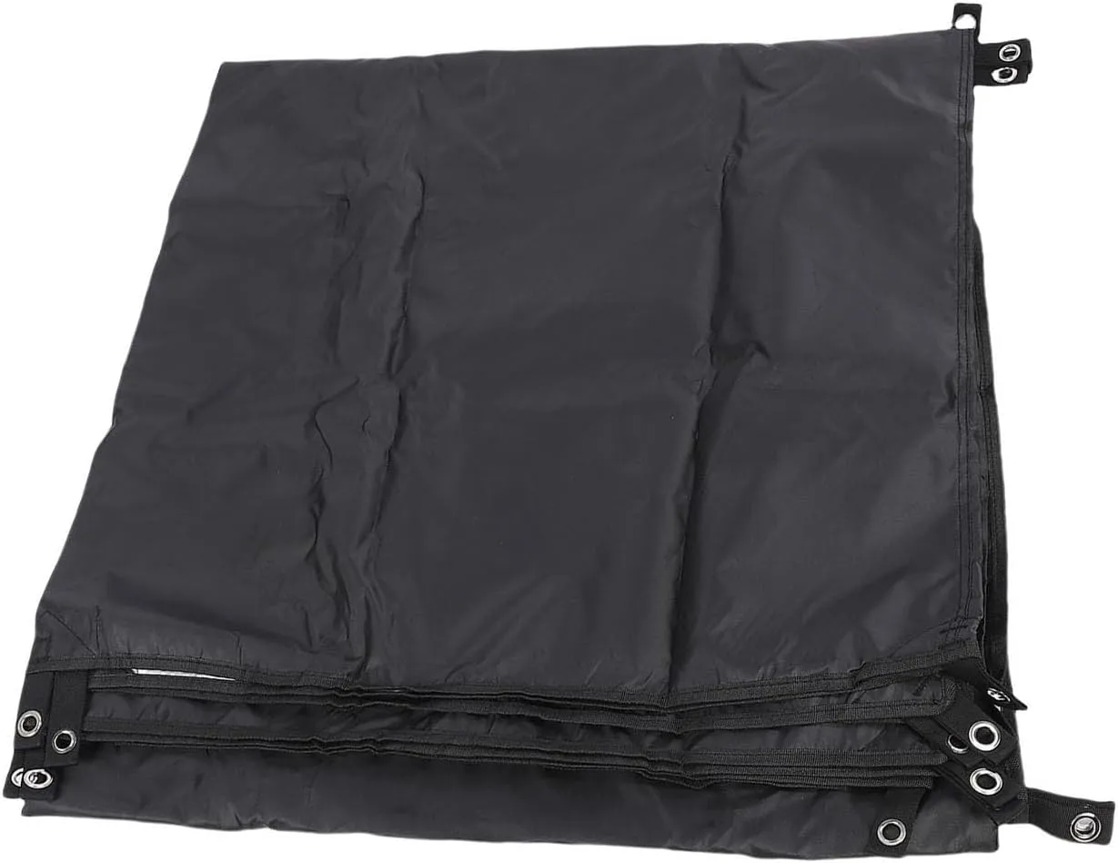 Camping Tent Tarp, Polyester Multifunctional Tent Tarp for Outdoor