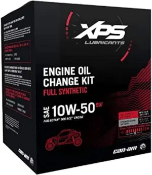Can-Am New OEM 4T 10W-50 Synthetic Blend Oil Change Kit Rotax 900 9779261