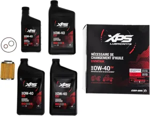Can-Am OEM 4T 0W-40 Synthetic Blend Oil Change Kit Rotax 450 cc, 9779257