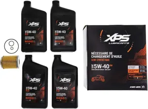 Can-Am OEM 4T 5W-40 Synthetic Blend Oil Change Kit Rotax 900 ACE, 9779260