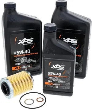 Can-Am OEM XPS Engine Oil Change Kit 5W-40 Rotax 500 cc or More, 779258-1