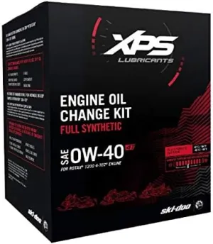 Can-Am OEM XPS OW-40 Synthetic Oil Change Kit Rotax 1200 4-TEC, 779255