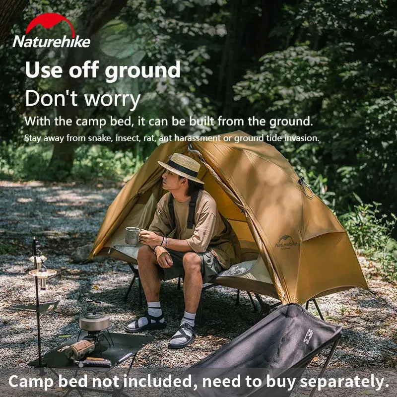 Canyon 1P Quick-Open Tent: Ultralight Off-the-Ground Shelter