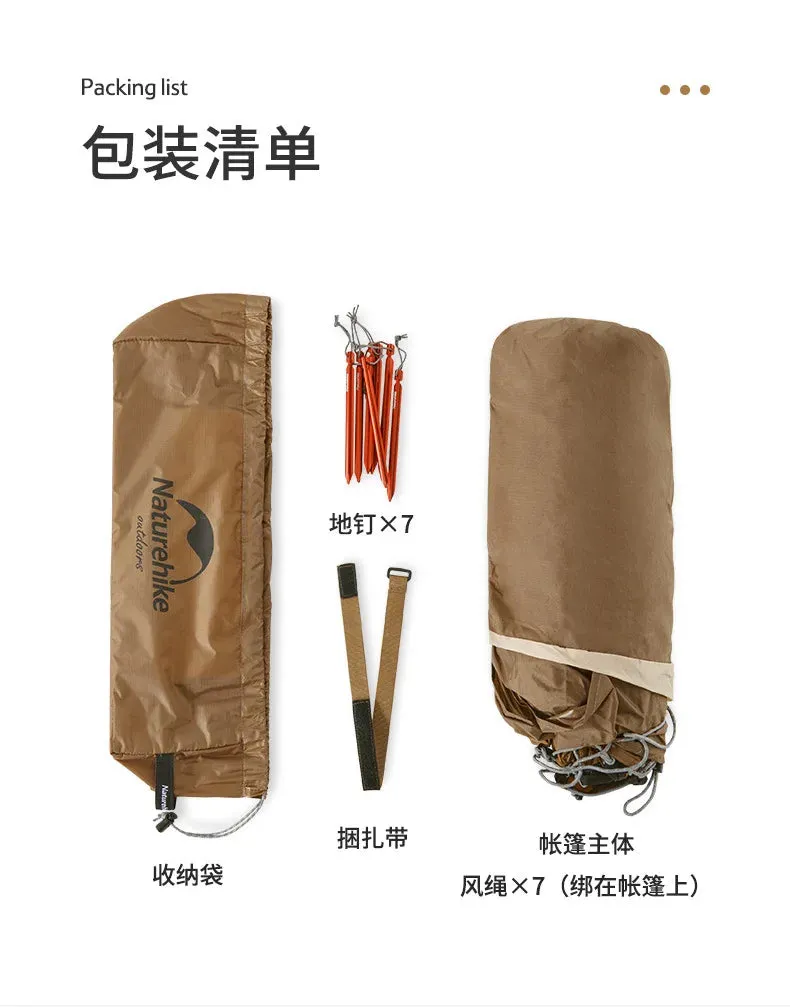 Canyon 1P Quick-Open Tent: Ultralight Off-the-Ground Shelter