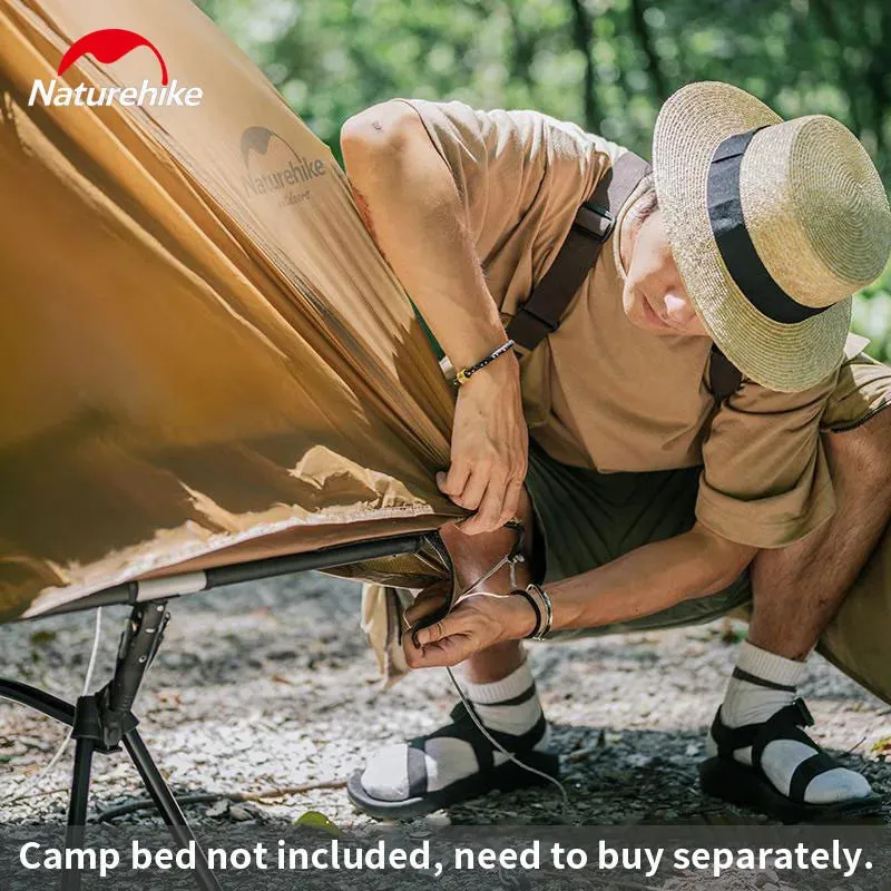 Canyon 1P Quick-Open Tent: Ultralight Off-the-Ground Shelter