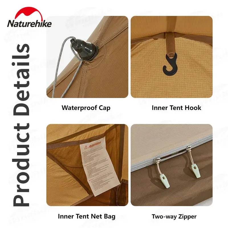 Canyon 1P Quick-Open Tent: Ultralight Off-the-Ground Shelter