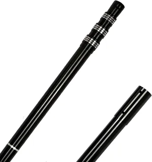 Carbon Fiber Pool Rod - Professional 4.5-15 Foot Telescopic 4-Piece Pool Cleaning Rod Set, Adjustable Telescopic Rod for Cleaning Nets, Brushes, Vacuum Heads