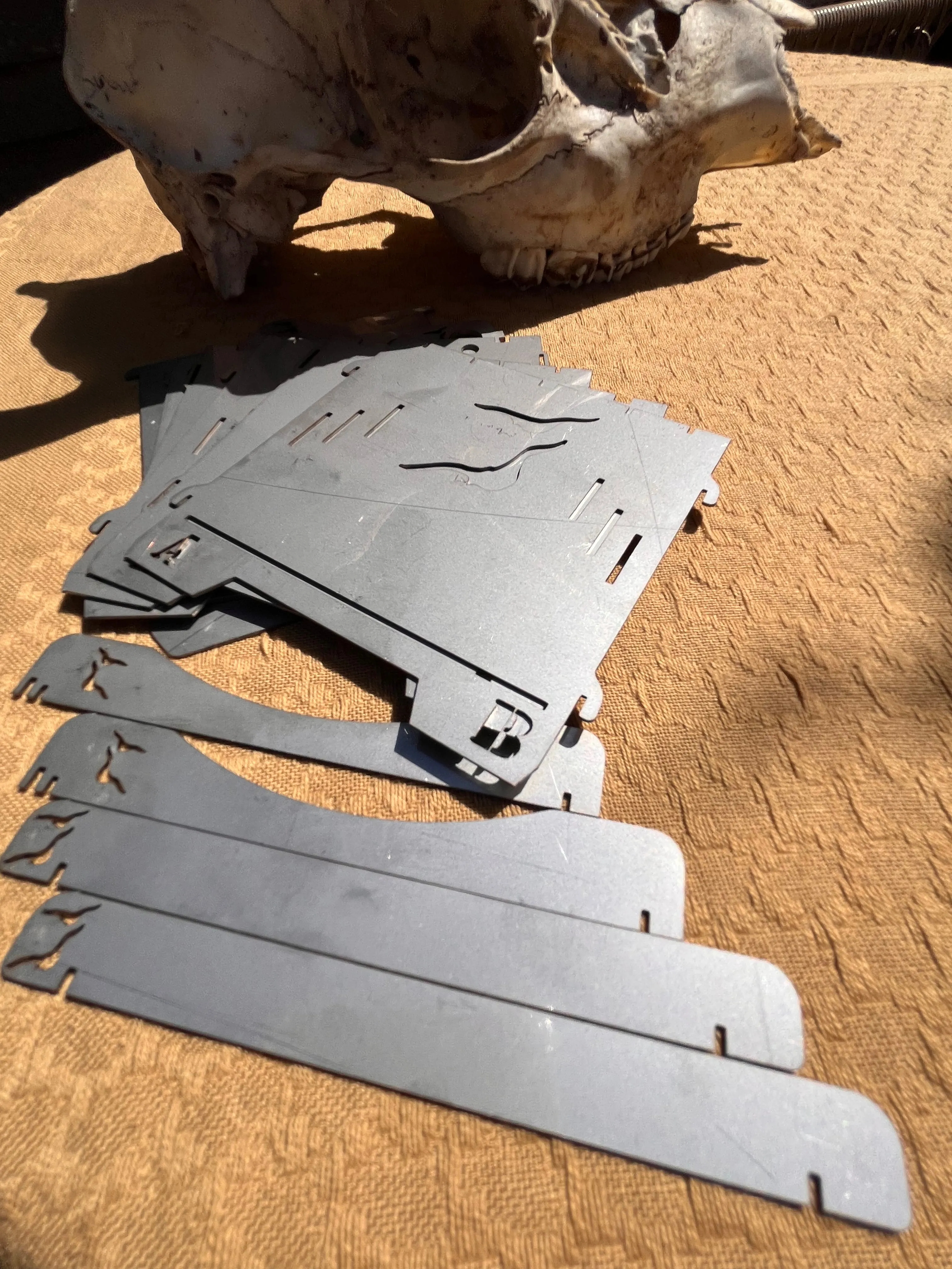 Cardinal Spirit Stove® (By Rough Timba)