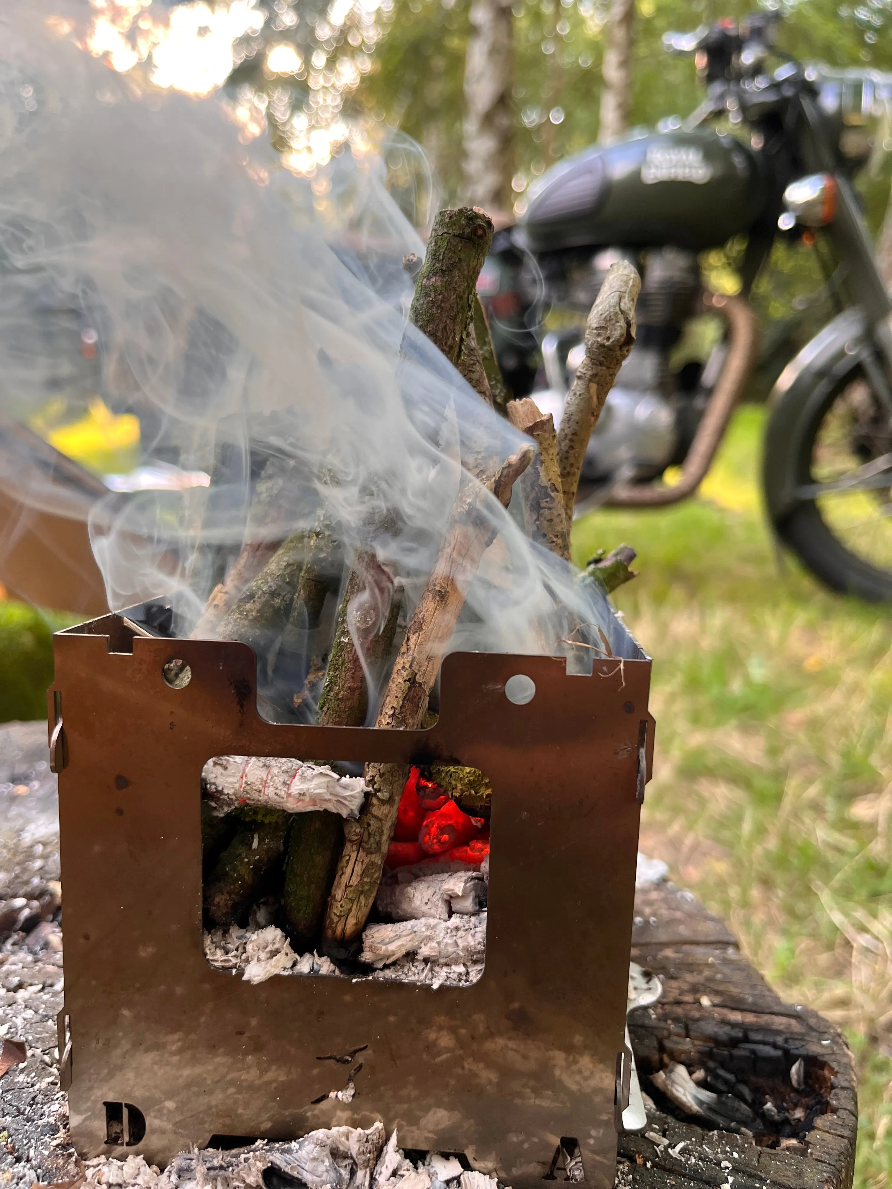 Cardinal Spirit Stove® (By Rough Timba)