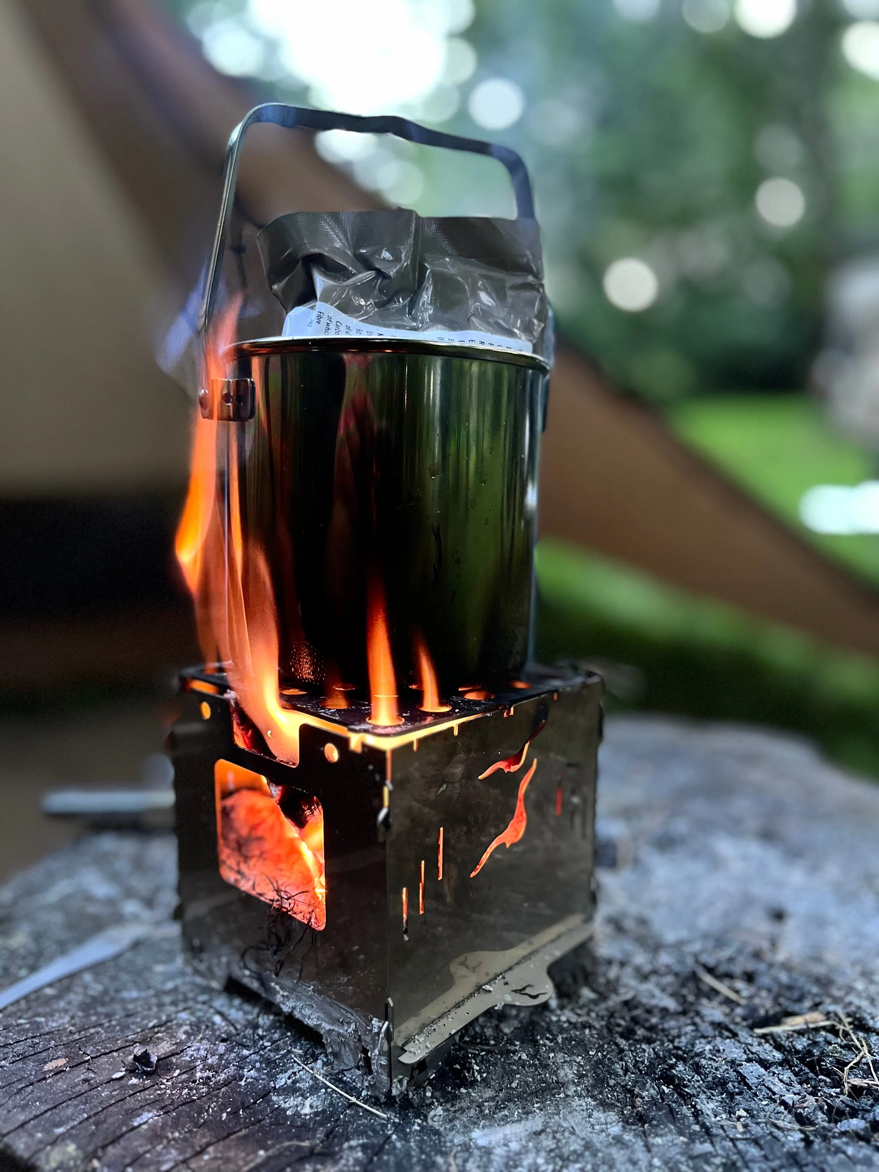 Cardinal Spirit Stove® (By Rough Timba)