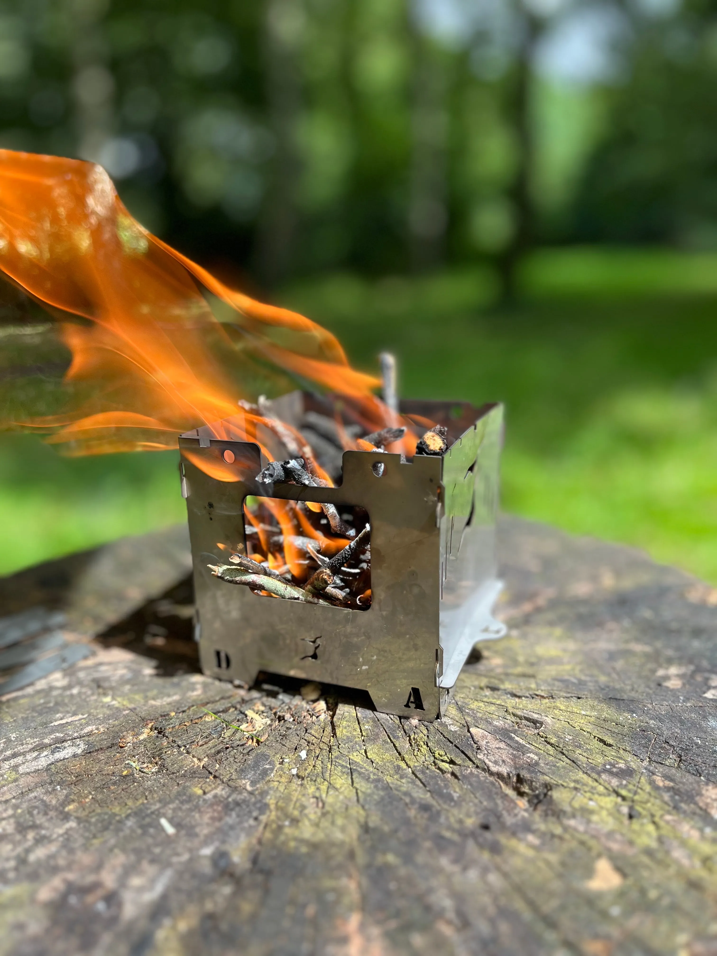 Cardinal Spirit Stove® (By Rough Timba)