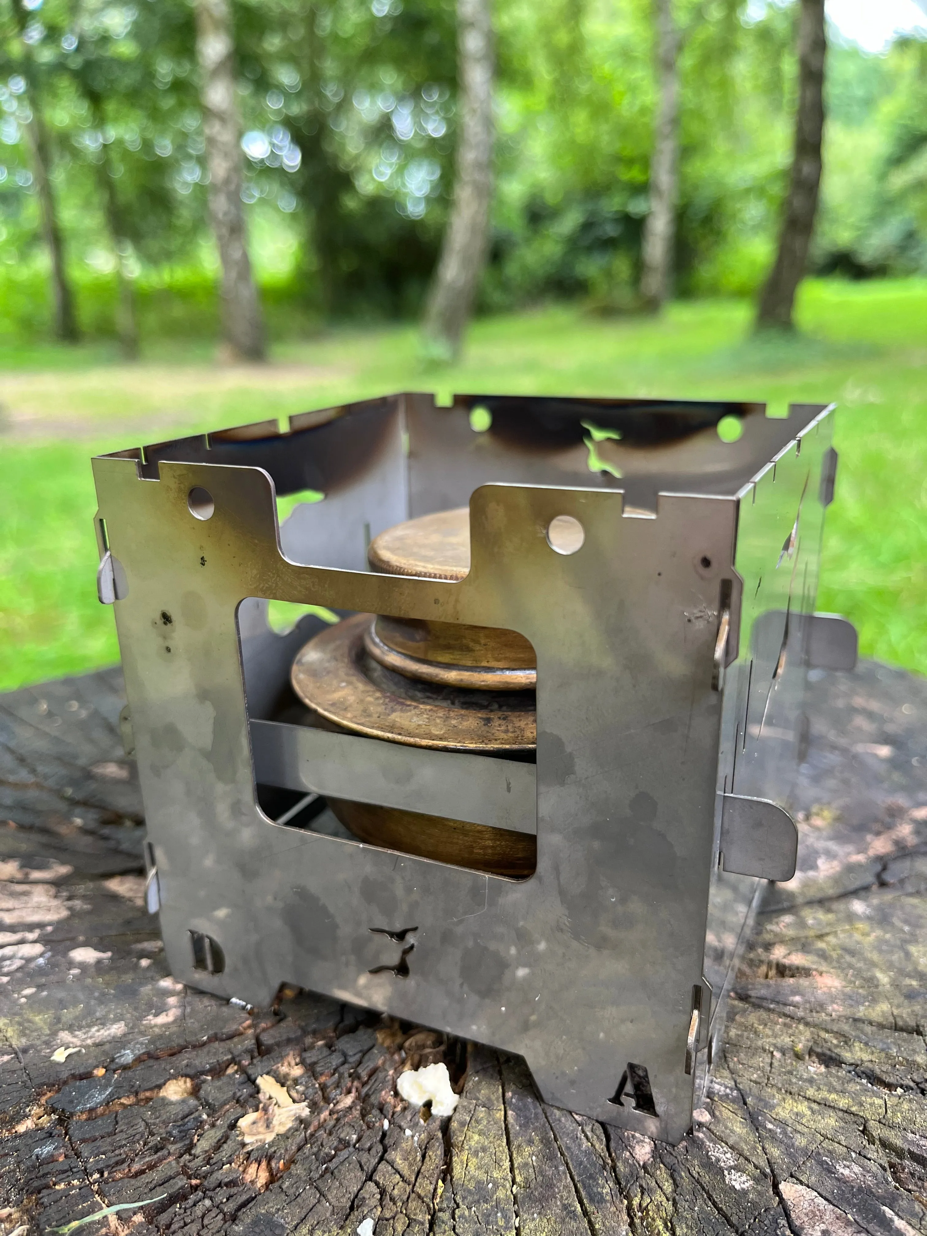 Cardinal Spirit Stove® (By Rough Timba)