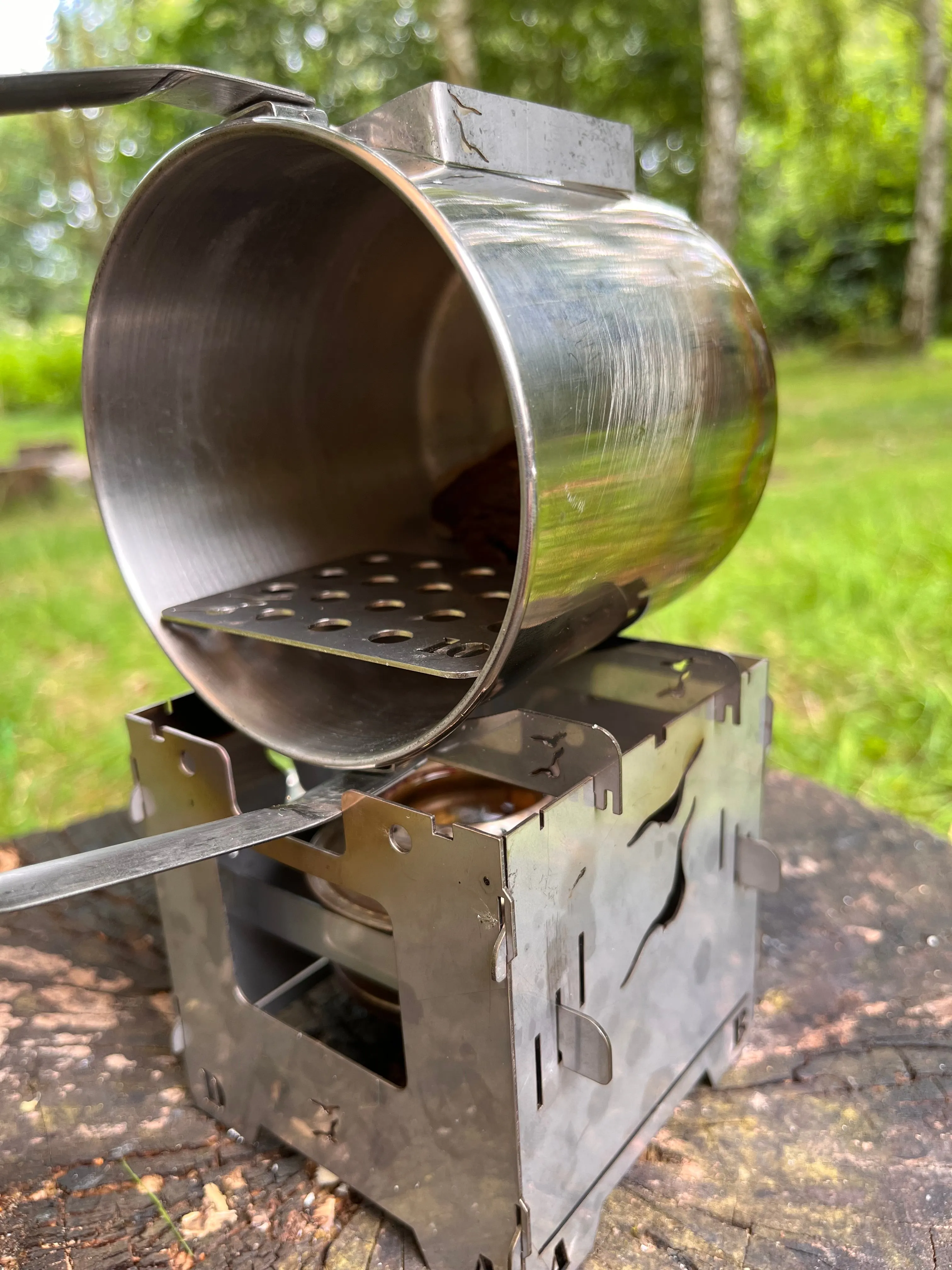 Cardinal Spirit Stove® (By Rough Timba)