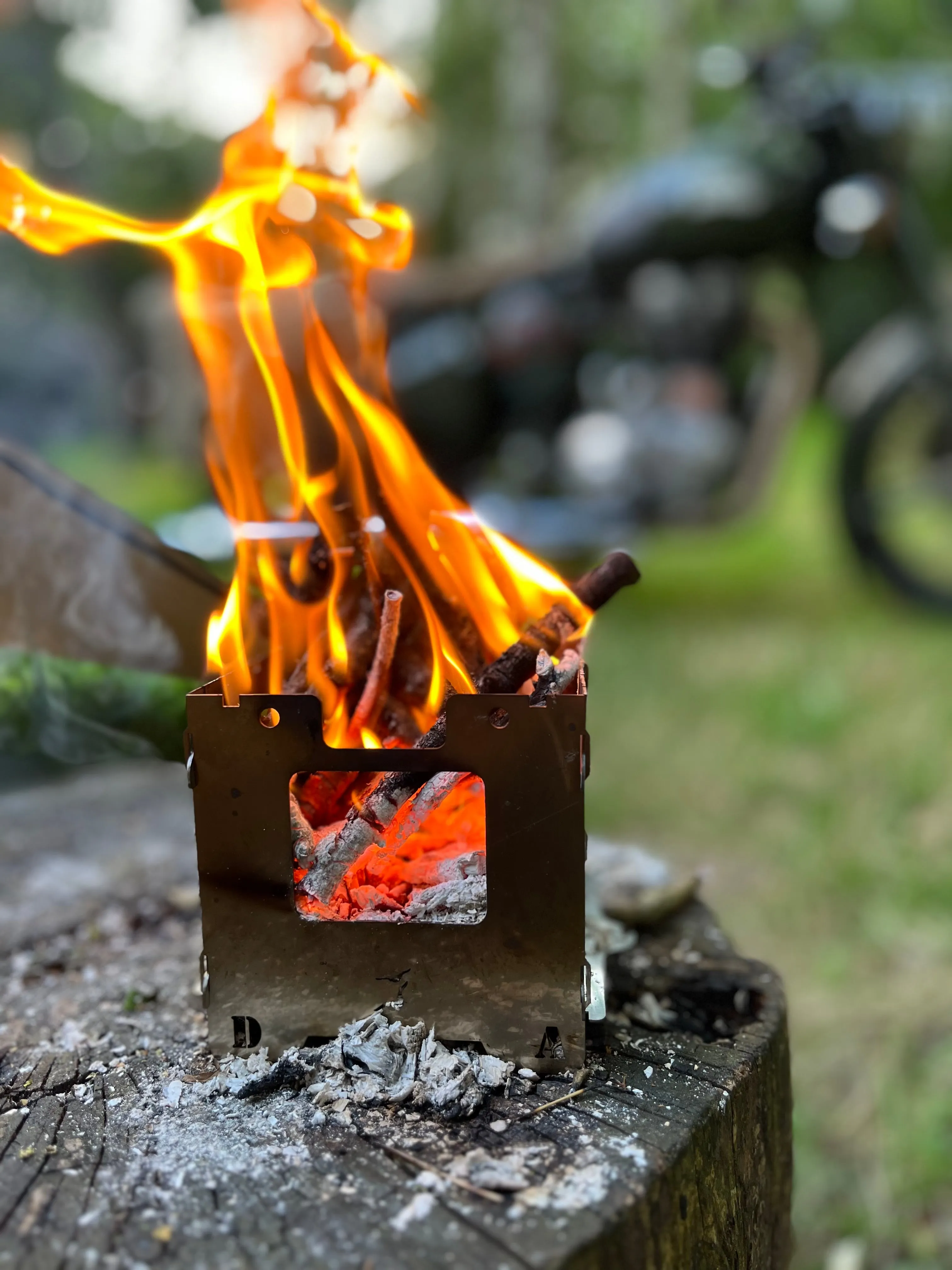 Cardinal Spirit Stove® (By Rough Timba)