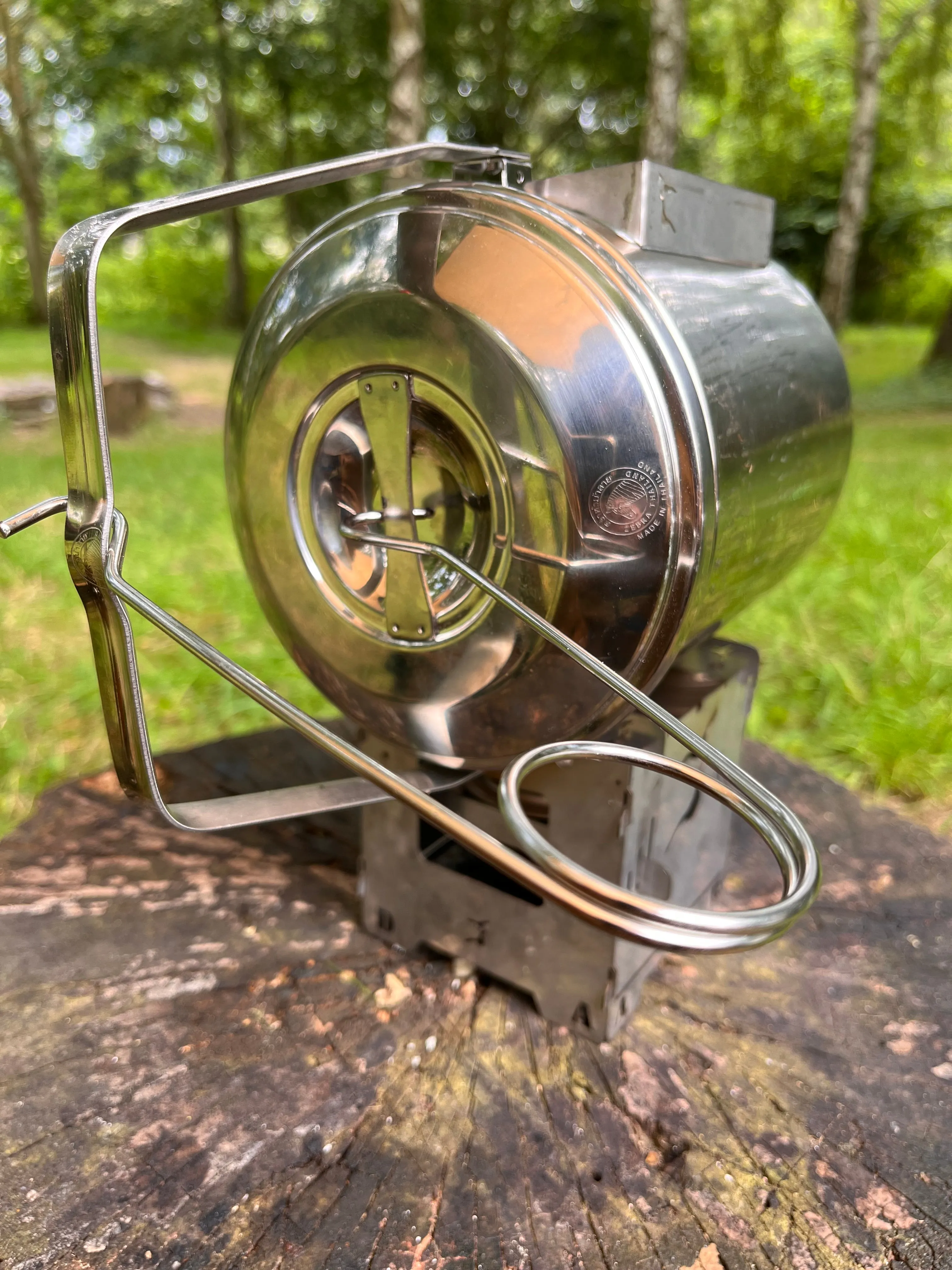 Cardinal Spirit Stove® (By Rough Timba)