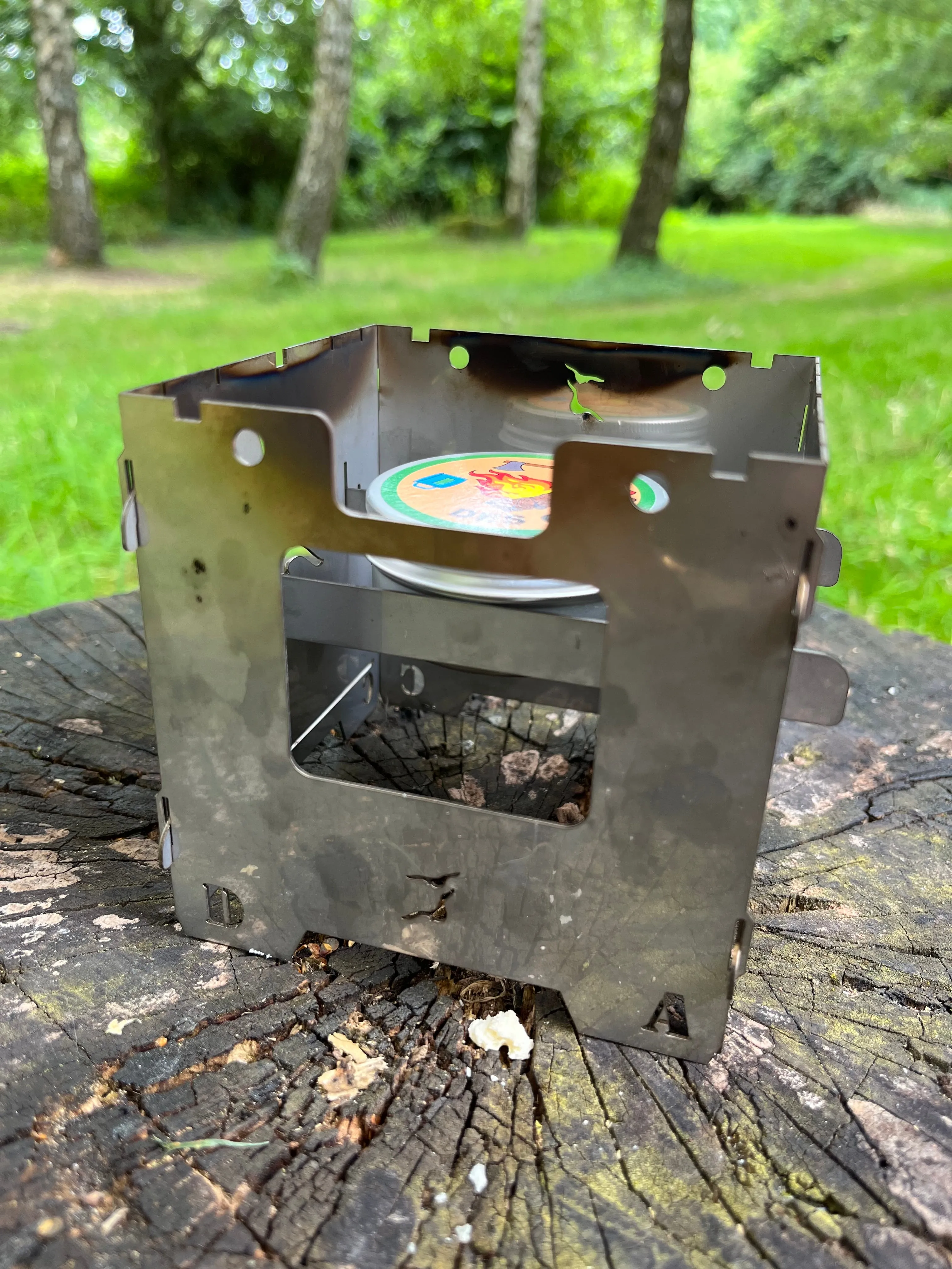 Cardinal Spirit Stove® (By Rough Timba)