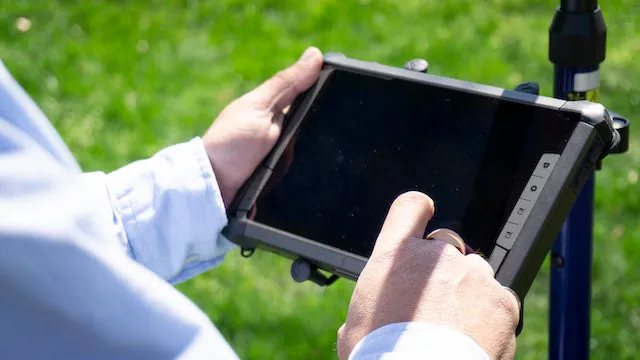 Carlson RTk5 GPS