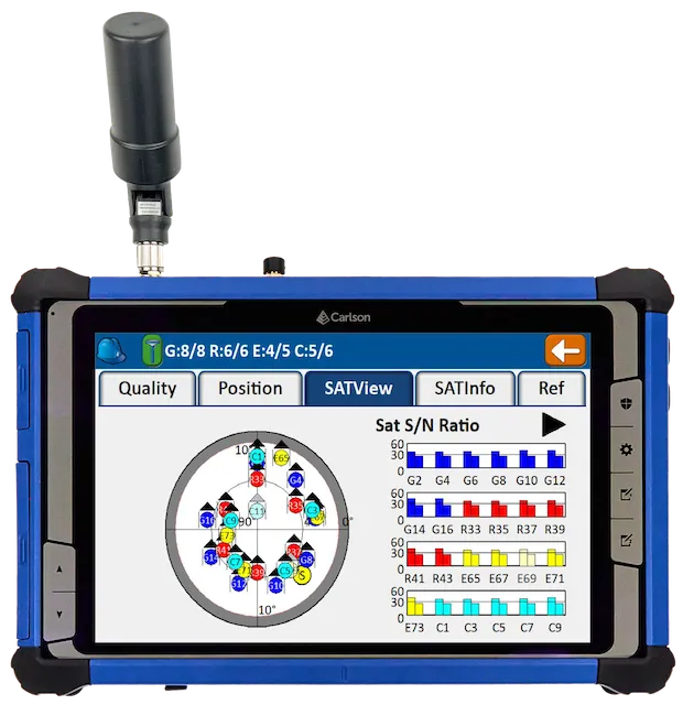 Carlson RTk5 GPS