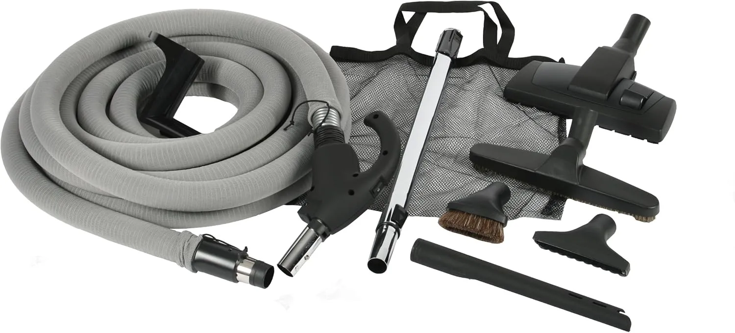 Cen-Tec Systems 99647 Hard Floor Package with 35 Foot Universal Connect Hose