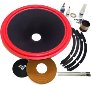 Cerwin Vega 122W2 12" 4 Ohm Recone Kit - CV 122W2-12 - Incl. Adhesives