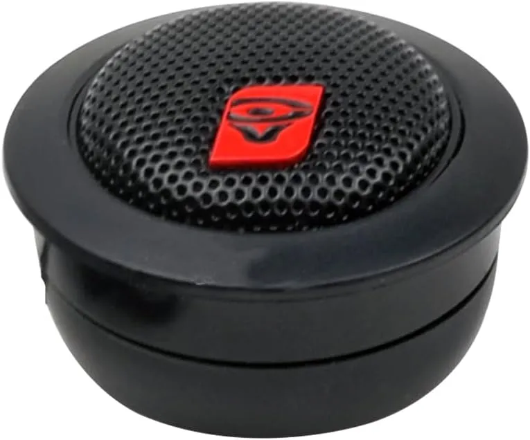 Cerwin Vega HED Series 1” Balanced Metal Dome Tweeter Kit, 35W RMS, Premium Car Audio Tweeters Speakers, Compact Design, Includes Crossover for Enhanced Car Speaker H7TAK