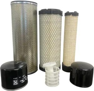 CFKIT Maintenance Filter Kit Compatible Takeuchi TB235-2