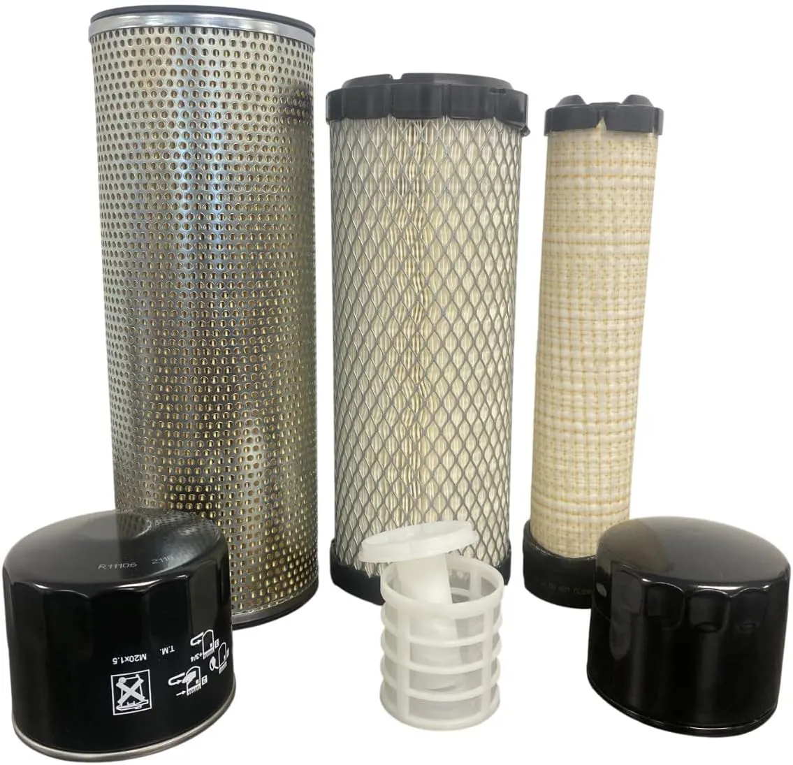 CFKIT Maintenance Filter Kit Compatible Takeuchi TB235-2