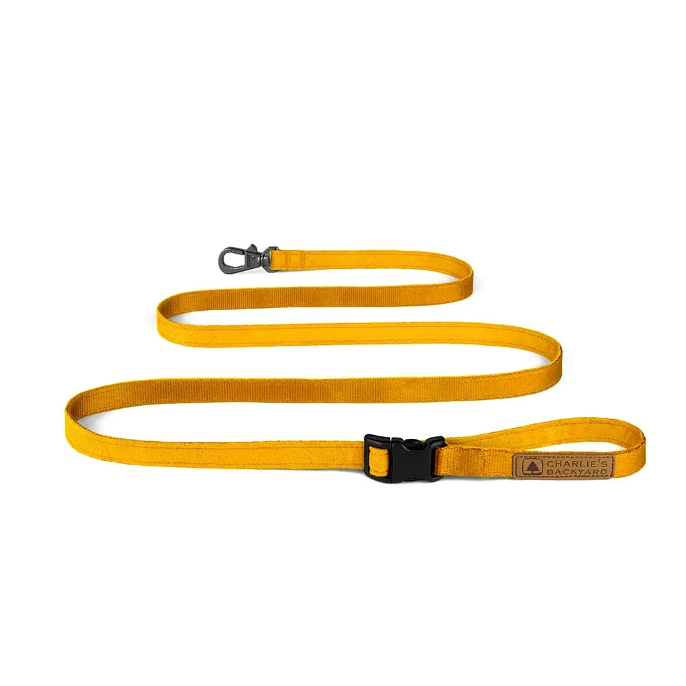 Charlie's Backyard Easy Leash Yellow