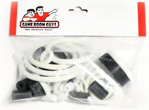 Chicago Gaming Pulp Fiction Pinball Machine White Rubber Ring Kit