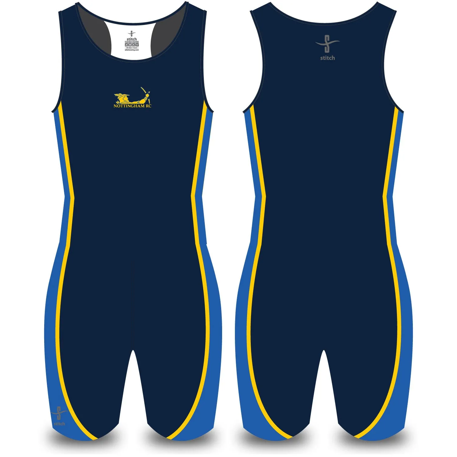 Clearance Nottingham RC All In One - Male Large