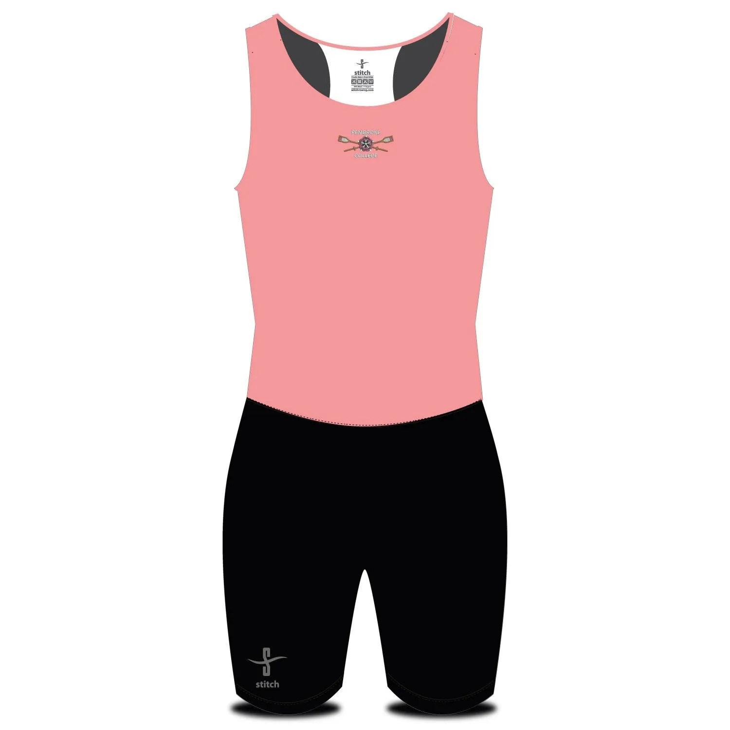 Clearance Pembroke College Oxford Pink All In One - Female Medium